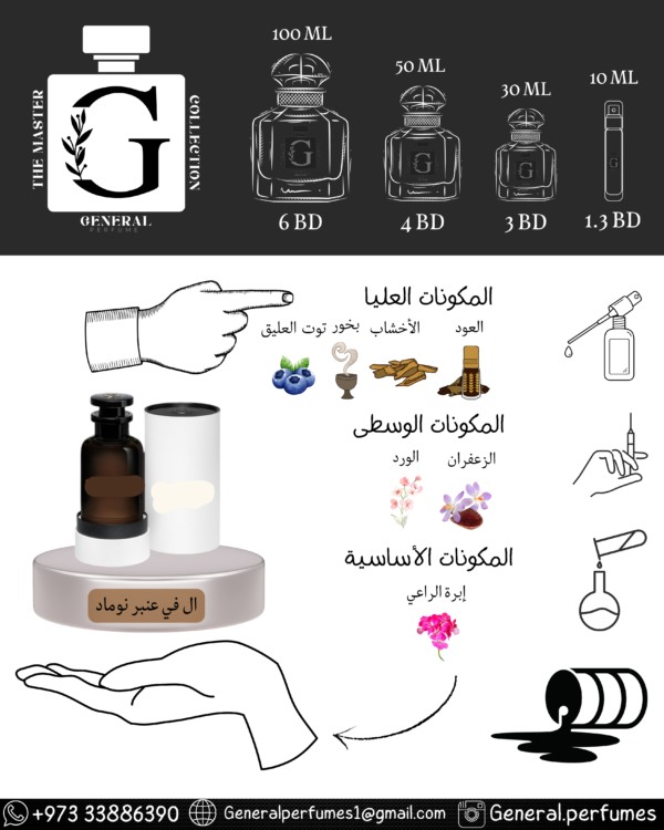 LV Omber nomade - Image 2